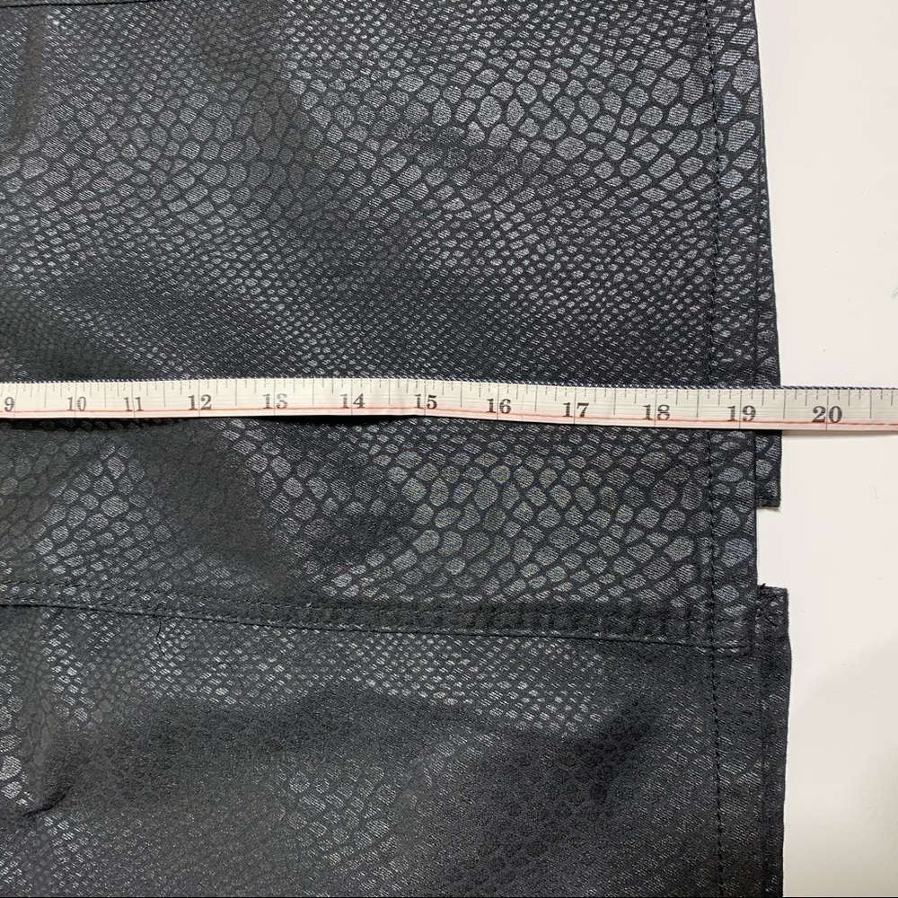 Suko jeans‎ snake print mini skirt - Picture 5 of 5